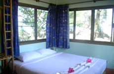 Bedroom in Beach House, Good Days Lanta Chalet & Resort, Koh Lanta, Krabi Thailand