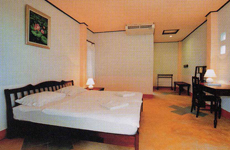 Bedroom in Sea Pearl Villa - Good Days Lanta Chalet & Resort, Koh Lanta, Krabi Thailand