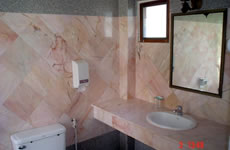 Bathroom in Junior Suites, Good Days Lanta Chalet & Resort, Koh Lanta, Krabi Thailand