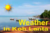 Weather in Koh Lanta